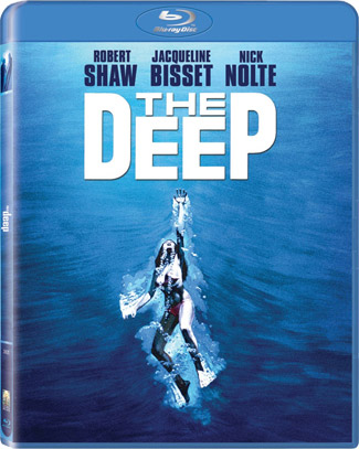 Blu-ray The Deep (afbeelding kan afwijken van de daadwerkelijke Blu-ray hoes)