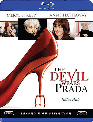 Blu-ray The Devil Wears Prada (afbeelding kan afwijken van de daadwerkelijke Blu-ray hoes)