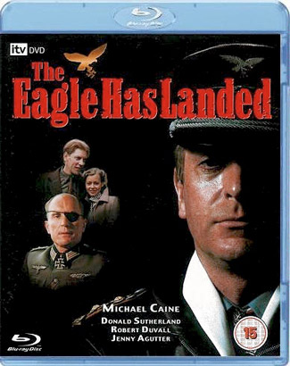 Blu-ray The Eagle Has Landed (afbeelding kan afwijken van de daadwerkelijke Blu-ray hoes)