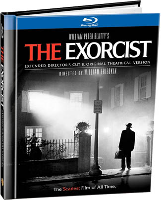 Blu-ray The Exorcist (afbeelding kan afwijken van de daadwerkelijke Blu-ray hoes)