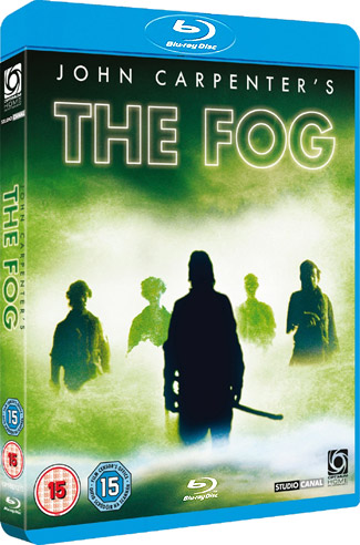 Blu-ray The Fog (afbeelding kan afwijken van de daadwerkelijke Blu-ray hoes)