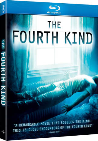 Blu-ray The Fourth Kind (afbeelding kan afwijken van de daadwerkelijke Blu-ray hoes)