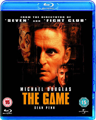 Blu-ray The Game (afbeelding kan afwijken van de daadwerkelijke Blu-ray hoes)