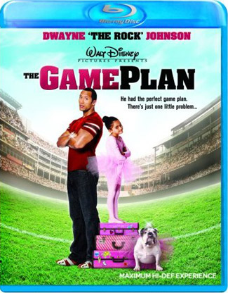 Blu-ray The Game Plan (afbeelding kan afwijken van de daadwerkelijke Blu-ray hoes)
