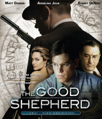 Blu-ray The Good Shepherd (afbeelding kan afwijken van de daadwerkelijke Blu-ray hoes)