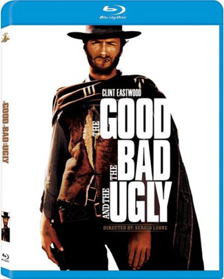 Blu-ray The Good, the Bad and the Ugly (afbeelding kan afwijken van de daadwerkelijke Blu-ray hoes)