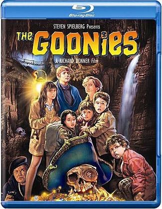 Blu-ray The Goonies (afbeelding kan afwijken van de daadwerkelijke Blu-ray hoes)