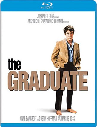 Blu-ray The Graduate (afbeelding kan afwijken van de daadwerkelijke Blu-ray hoes)