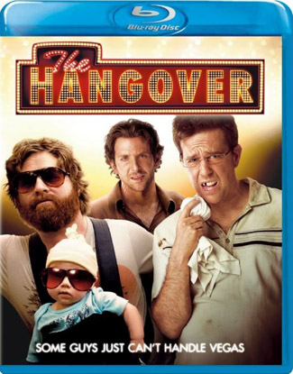 Blu-ray The Hangover (afbeelding kan afwijken van de daadwerkelijke Blu-ray hoes)