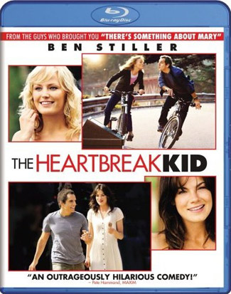 Blu-ray The Heartbreak Kid (afbeelding kan afwijken van de daadwerkelijke Blu-ray hoes)