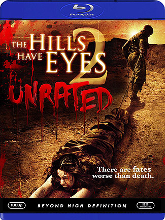 Blu-ray The Hills Have Eyes 2 (afbeelding kan afwijken van de daadwerkelijke Blu-ray hoes)