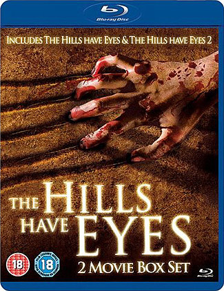 Blu-ray The Hills Have Eyes 1 & 2 (afbeelding kan afwijken van de daadwerkelijke Blu-ray hoes)