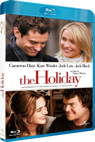 Blu-ray The Holiday (afbeelding kan afwijken van de daadwerkelijke Blu-ray hoes)