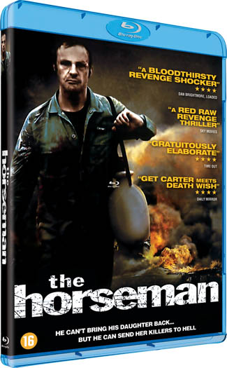Blu-ray The Horseman (afbeelding kan afwijken van de daadwerkelijke Blu-ray hoes)