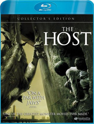 Blu-ray The Host (afbeelding kan afwijken van de daadwerkelijke Blu-ray hoes)