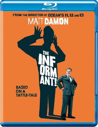 Blu-ray The Informant! (afbeelding kan afwijken van de daadwerkelijke Blu-ray hoes)