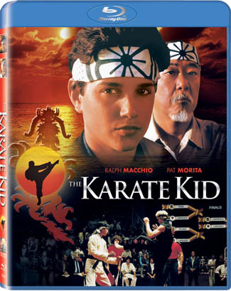 Blu-ray The Karate Kid (afbeelding kan afwijken van de daadwerkelijke Blu-ray hoes)