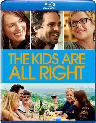 Blu-ray The Kids Are All Right (afbeelding kan afwijken van de daadwerkelijke Blu-ray hoes)
