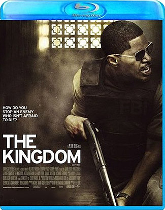 Blu-ray The Kingdom (afbeelding kan afwijken van de daadwerkelijke Blu-ray hoes)