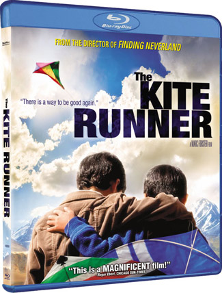 Blu-ray The Kite Runner (afbeelding kan afwijken van de daadwerkelijke Blu-ray hoes)