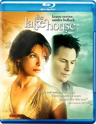 Blu-ray The Lake House (afbeelding kan afwijken van de daadwerkelijke Blu-ray hoes)