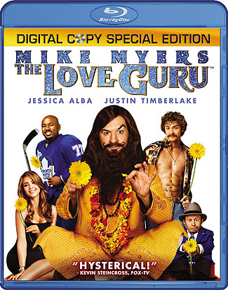 Blu-ray The Love Guru (afbeelding kan afwijken van de daadwerkelijke Blu-ray hoes)