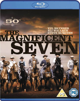 Blu-ray The Magnificent Seven (afbeelding kan afwijken van de daadwerkelijke Blu-ray hoes)