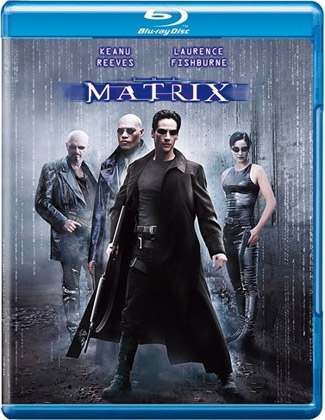 Blu-ray The Matrix (afbeelding kan afwijken van de daadwerkelijke Blu-ray hoes)