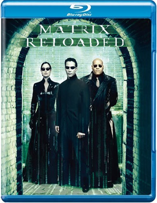 Blu-ray The Matrix Reloaded (afbeelding kan afwijken van de daadwerkelijke Blu-ray hoes)