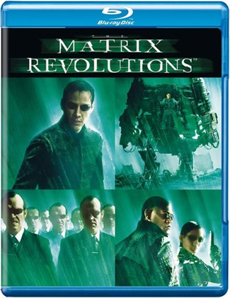 Blu-ray The Matrix Revolutions (afbeelding kan afwijken van de daadwerkelijke Blu-ray hoes)