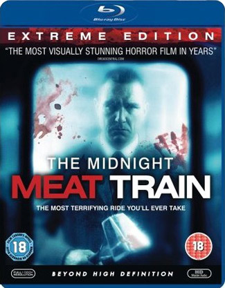 Blu-ray The Midnight Meat Train (afbeelding kan afwijken van de daadwerkelijke Blu-ray hoes)