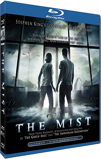 Blu-ray The Mist (afbeelding kan afwijken van de daadwerkelijke Blu-ray hoes)