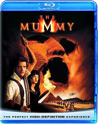 Blu-ray The Mummy (afbeelding kan afwijken van de daadwerkelijke Blu-ray hoes)