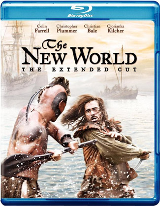 Blu-ray The New World (afbeelding kan afwijken van de daadwerkelijke Blu-ray hoes)