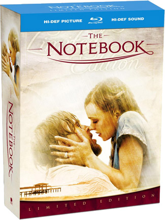 Blu-ray The Notebook (afbeelding kan afwijken van de daadwerkelijke Blu-ray hoes)