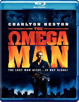 Blu-ray The Omega Man (afbeelding kan afwijken van de daadwerkelijke Blu-ray hoes)