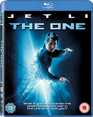 Blu-ray The One (afbeelding kan afwijken van de daadwerkelijke Blu-ray hoes)