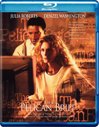 Blu-ray The Pelican Brief (afbeelding kan afwijken van de daadwerkelijke Blu-ray hoes)