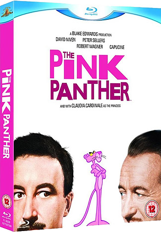 Blu-ray The Pink Panther (afbeelding kan afwijken van de daadwerkelijke Blu-ray hoes)