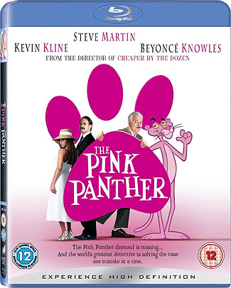 Blu-ray The Pink Panther (afbeelding kan afwijken van de daadwerkelijke Blu-ray hoes)