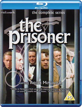 Blu-ray The Prisoner: Complete Series (afbeelding kan afwijken van de daadwerkelijke Blu-ray hoes)