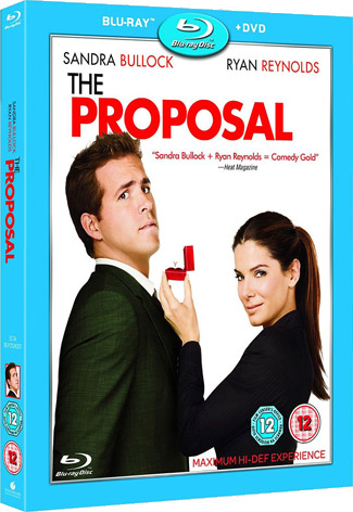 Blu-ray The Proposal (afbeelding kan afwijken van de daadwerkelijke Blu-ray hoes)