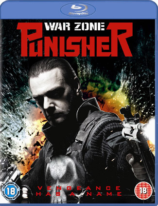 Blu-ray The Punisher 2 (afbeelding kan afwijken van de daadwerkelijke Blu-ray hoes)