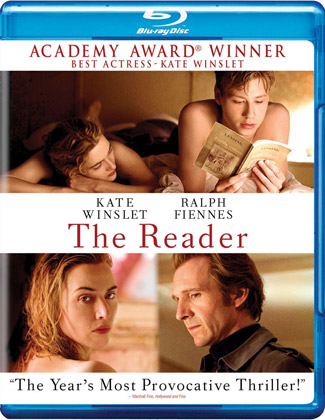 Blu-ray The Reader (afbeelding kan afwijken van de daadwerkelijke Blu-ray hoes)