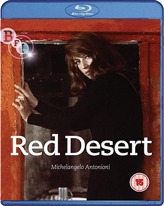 Blu-ray The Red Desert (afbeelding kan afwijken van de daadwerkelijke Blu-ray hoes)