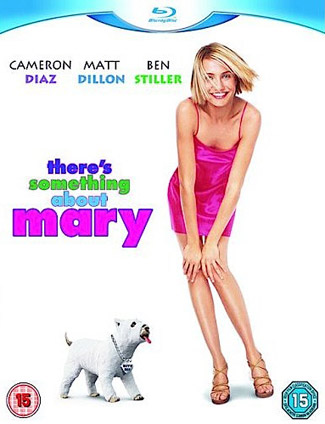 Blu-ray There's Something About Mary (afbeelding kan afwijken van de daadwerkelijke Blu-ray hoes)