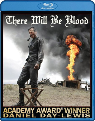 Blu-ray There Will Be Blood (afbeelding kan afwijken van de daadwerkelijke Blu-ray hoes)