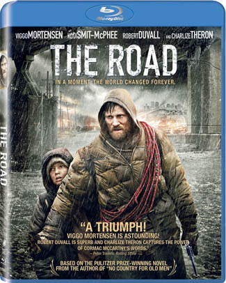 Blu-ray The Road (afbeelding kan afwijken van de daadwerkelijke Blu-ray hoes)