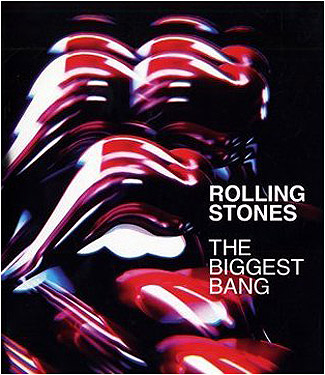 Blu-ray The Rolling Stones: The Biggest Bang (afbeelding kan afwijken van de daadwerkelijke Blu-ray hoes)