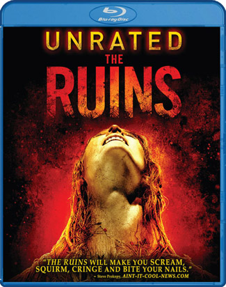Blu-ray The Ruins (afbeelding kan afwijken van de daadwerkelijke Blu-ray hoes)